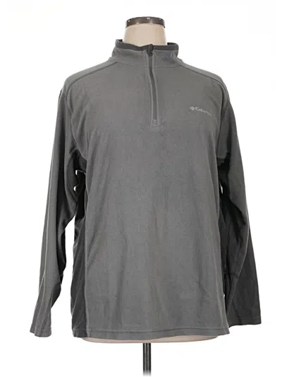Pre-owned Columbia Pullover Sweater In Gray
