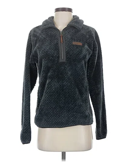 Pre-owned Columbia Pullover Sweater In Gray