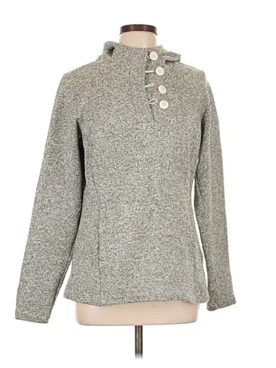 Pre-owned Columbia Pullover Sweater In Gray