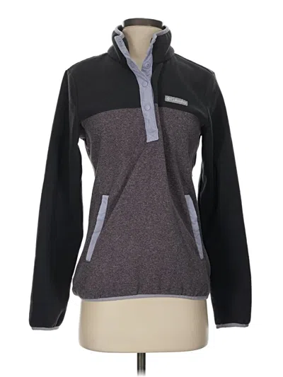Pre-owned Columbia Pullover Sweater In Gray