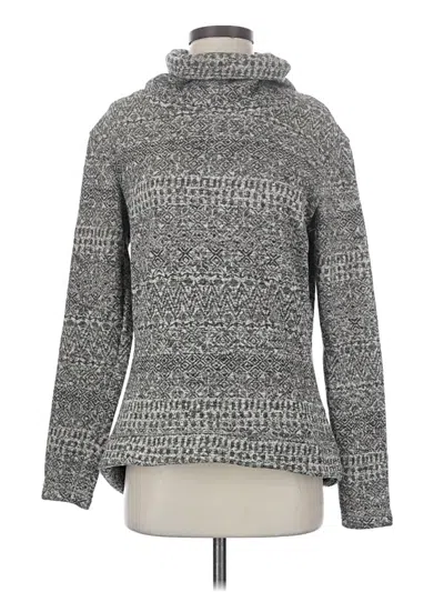 Pre-owned Columbia Pullover Sweater In Gray