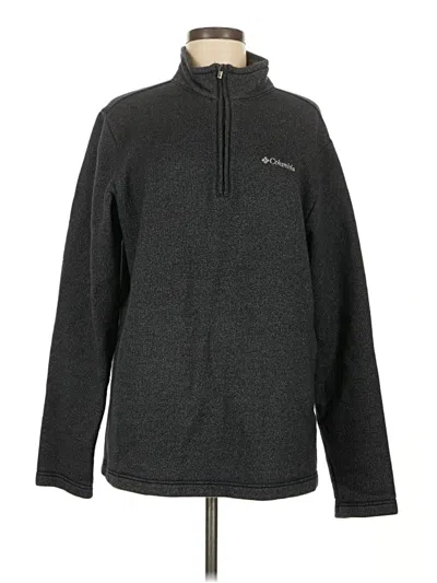 Pre-owned Columbia Pullover Sweater In Gray