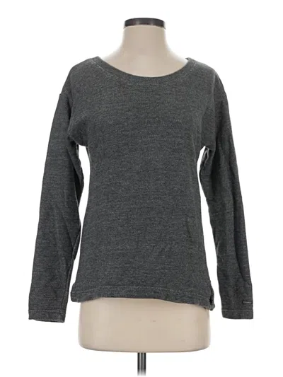 Pre-owned Columbia Pullover Sweater In Gray