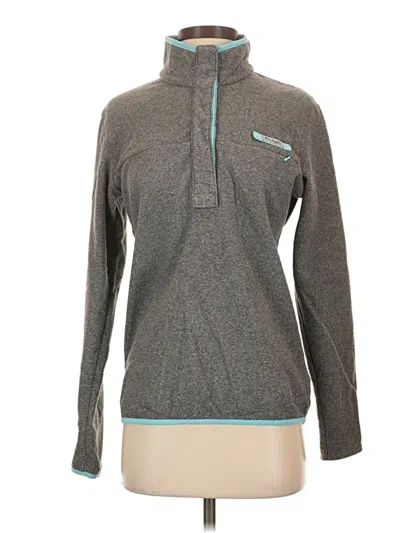 Pre-owned Columbia Pullover Sweater In Gray