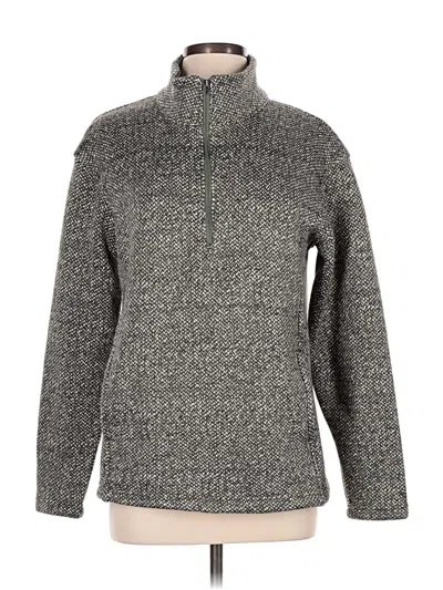 Pre-owned Columbia Pullover Sweater In Gray