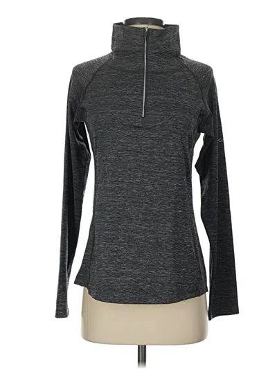 Pre-owned Columbia Pullover Sweater In Gray