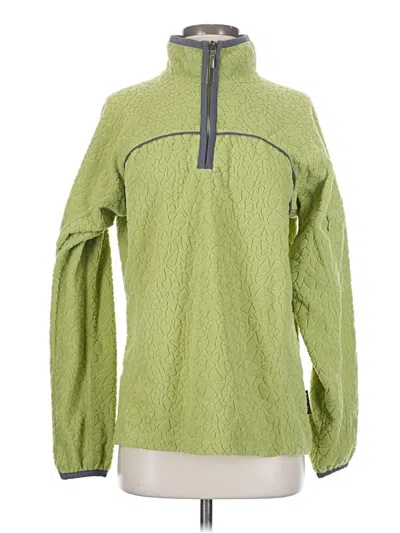 Pre-owned Columbia Pullover Sweater In Green