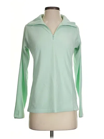 Pre-owned Columbia Pullover Sweater In Green