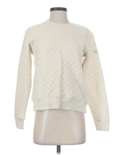 Pre-owned Columbia Pullover Sweater In Ivory