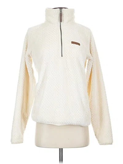 Pre-owned Columbia Pullover Sweater In Ivory
