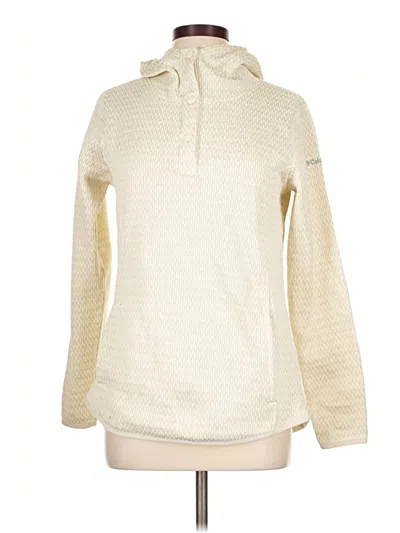 Pre-owned Columbia Pullover Sweater In Ivory