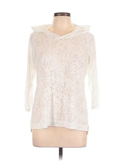 Pre-owned Columbia Pullover Sweater In Ivory