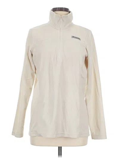 Pre-owned Columbia Pullover Sweater In Ivory
