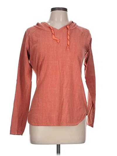 Pre-owned Columbia Pullover Sweater In Orange