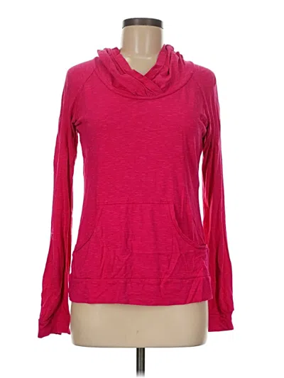 Pre-owned Columbia Pullover Sweater In Pink