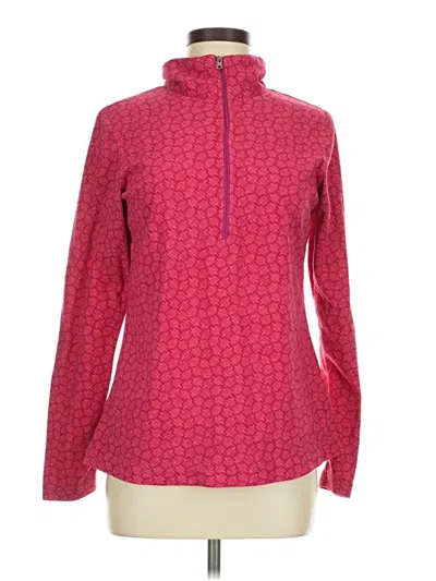 Pre-owned Columbia Pullover Sweater In Pink