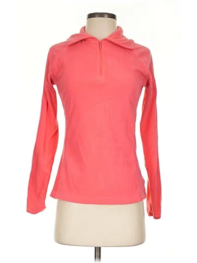 Pre-owned Columbia Pullover Sweater In Pink