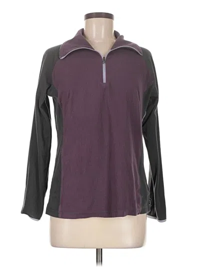 Pre-owned Columbia Pullover Sweater In Purple
