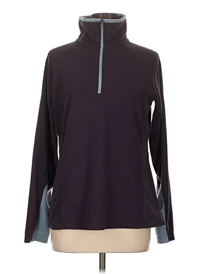 Pre-owned Columbia Pullover Sweater In Purple