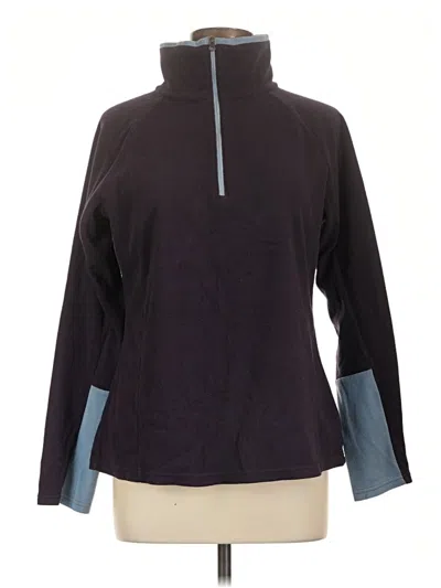Pre-owned Columbia Pullover Sweater In Purple