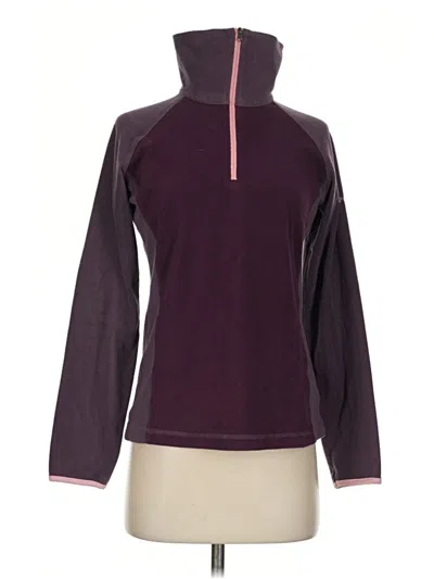 Pre-owned Columbia Pullover Sweater In Purple