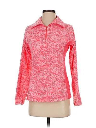 Pre-owned Columbia Pullover Sweater In Red