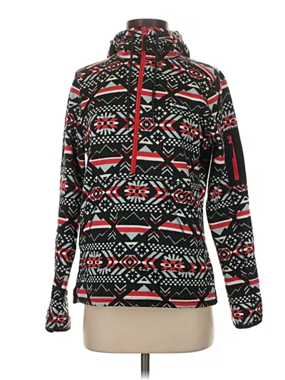 Pre-owned Columbia Pullover Sweater In Red