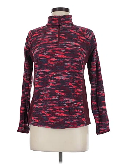 Pre-owned Columbia Pullover Sweater In Red