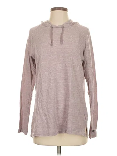 Pre-owned Columbia Pullover Sweater In Tan
