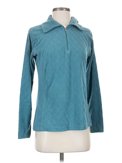 Pre-owned Columbia Pullover Sweater In Teal