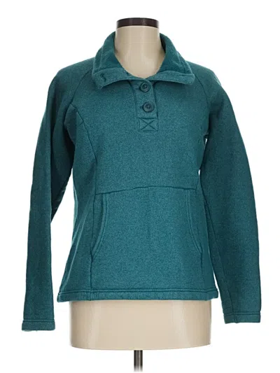 Pre-owned Columbia Pullover Sweater In Teal