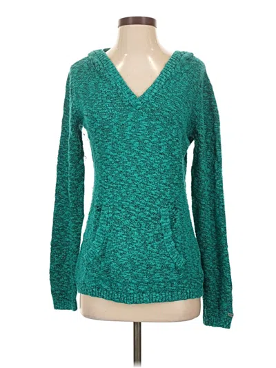 Pre-owned Columbia Pullover Sweater In Teal