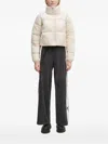 Columbia Quilted Cropped Jacket In Neutral