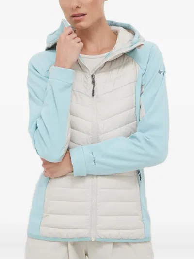 Columbia Quilted Hooded Puffer Jacket In Black