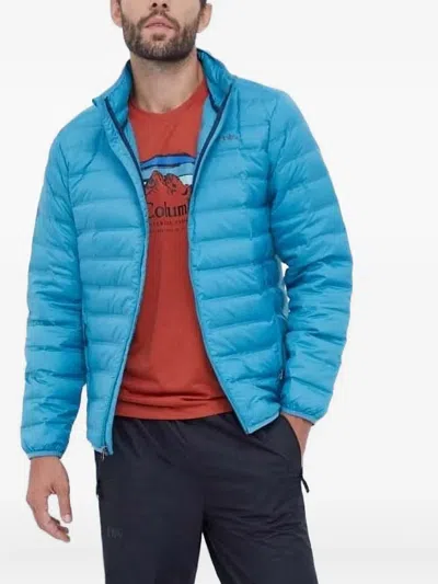 Columbia Quilted Jacket In Blue