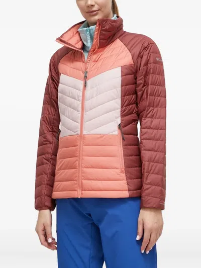 Columbia Quilted Jacket In Multi
