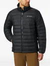 Columbia Quilted Padded Jacket In Black