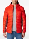 Columbia Quilted Padded Jacket In Red