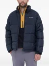 Columbia Quilted Padded Jacket In Blue