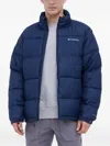 Columbia Quilted Puffer Jacket In Burgundy