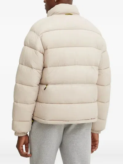 Columbia Quilted Reversible Padded Jacket In Neutral