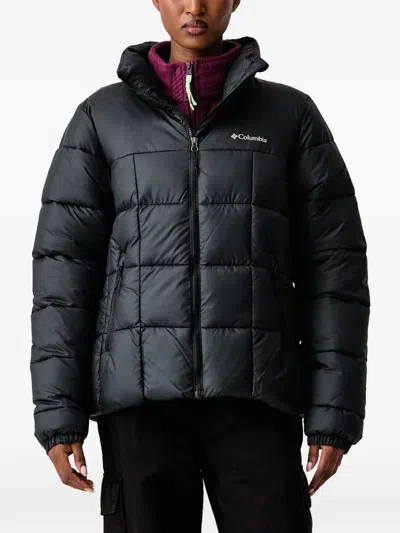 Columbia Quilted Ripstop Jacket In Black