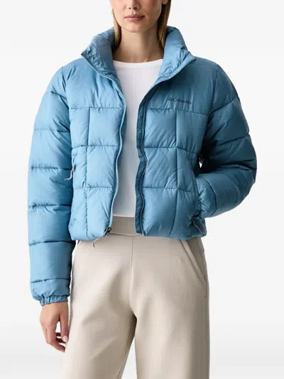 Columbia Quilted Ripstop Jacket In Red