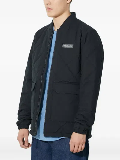 Columbia Rad Padded™ Quilted Diamond-pattern Jacket In Blue