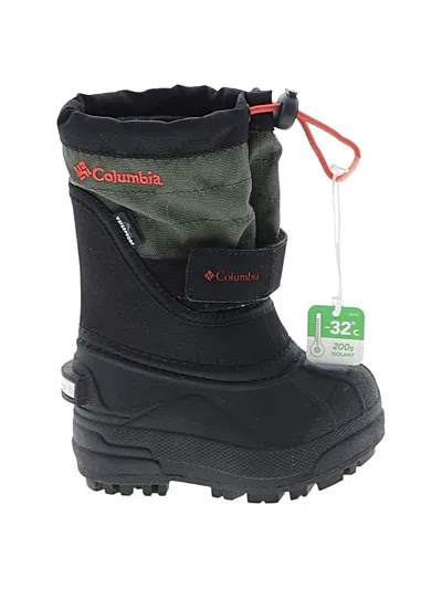 Columbia Kids' Rain Boots In Black