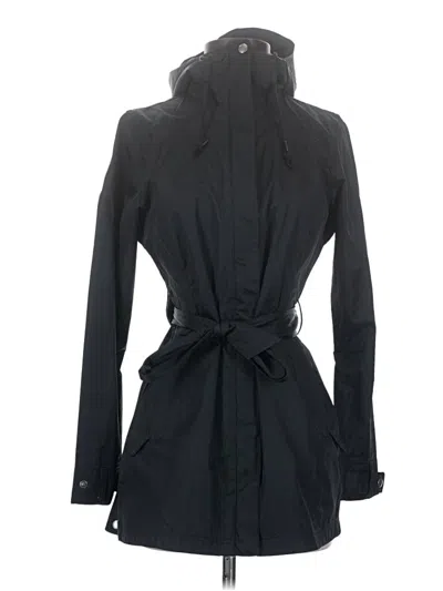 Pre-owned Columbia Raincoat In Black