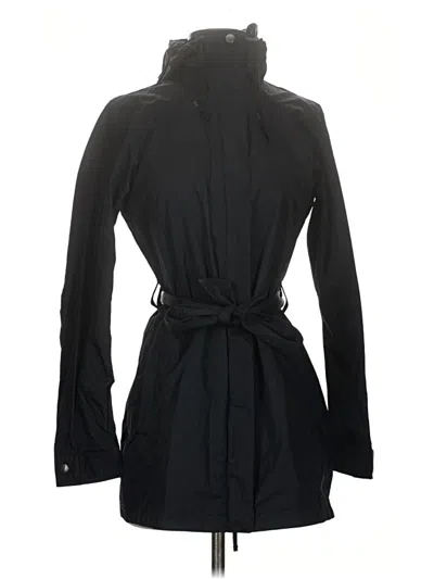 Pre-owned Columbia Raincoat In Black