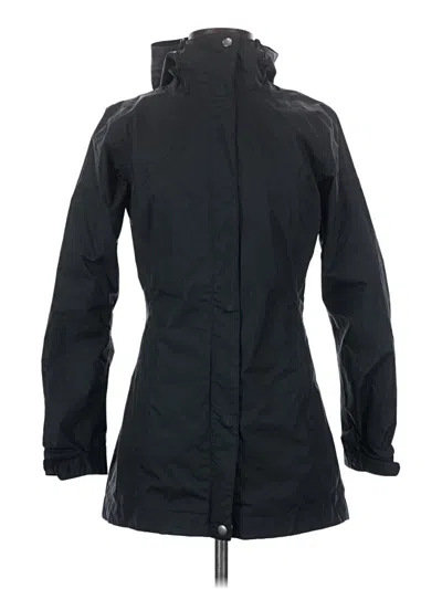 Pre-owned Columbia Raincoat In Black