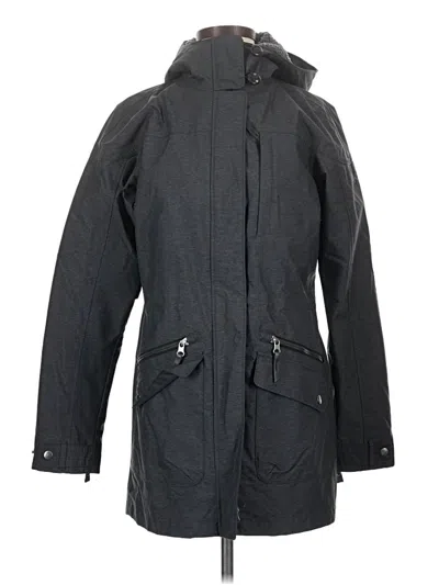 Pre-owned Columbia Raincoat In Black