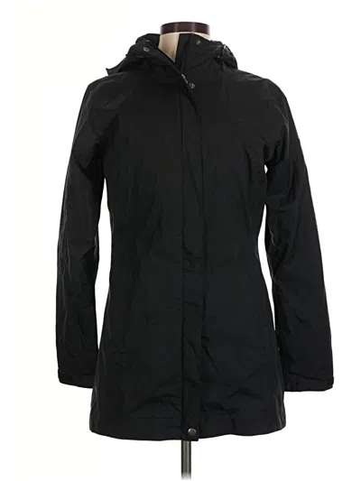 Pre-owned Columbia Raincoat In Black